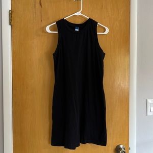 Old Navy sleeveless t-shirt dress